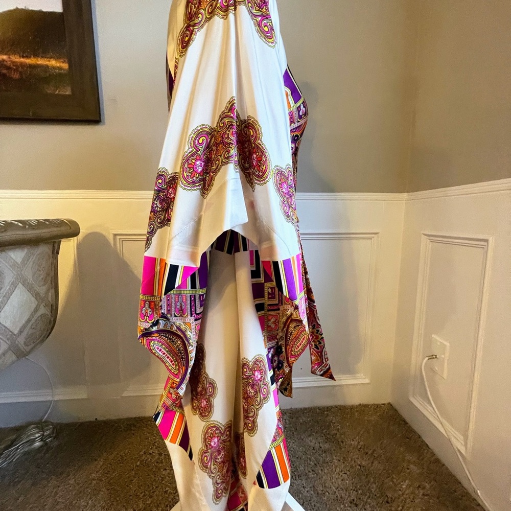 Cache Multicolor Geometric Dress - Picture 10 of 16